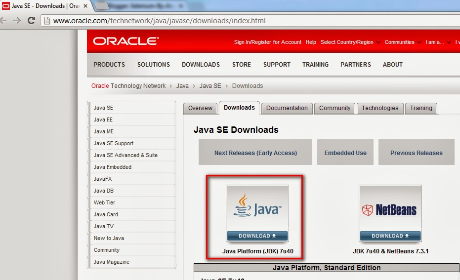 java 7.0 free download